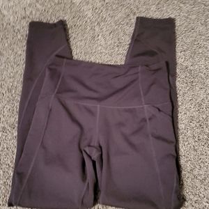 Yogalicious Lux leggings size XS in dark gray